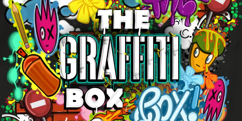 Best Free Procreate Brushes 136 The Graffiti Box