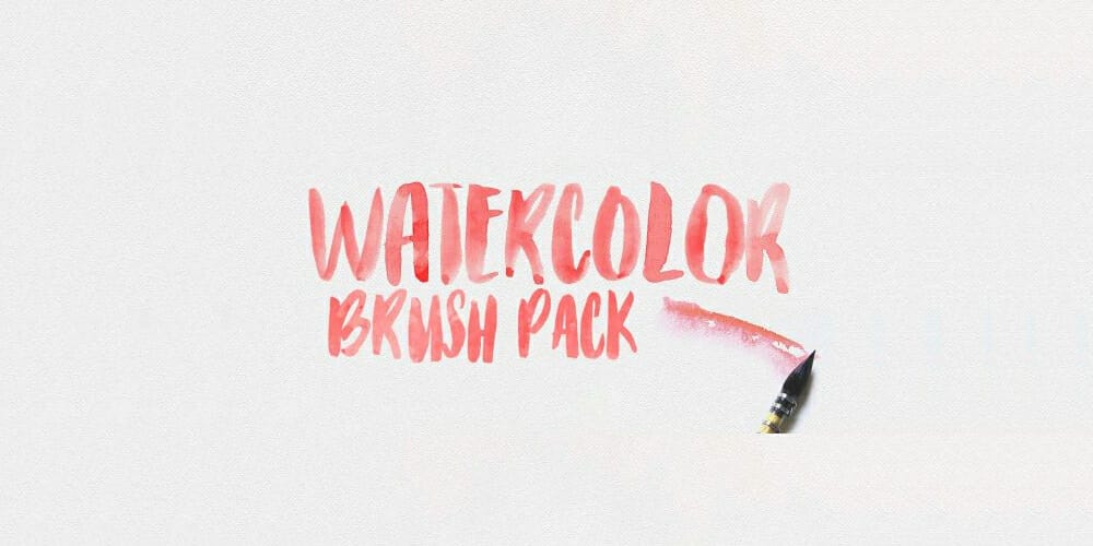 Best Free Procreate Brushes 8 Watercolor Brush Pack