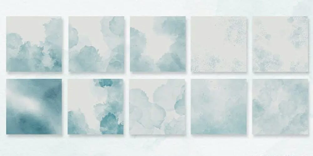 Best Free Procreate Brushes 16 Watercolor Brushes for Procreate