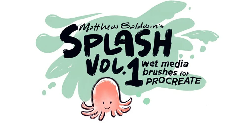 Best Free Procreate Brushes 10 Wet Media Brushes