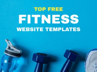 20+ Best Free Fitness HTML 5 Templates