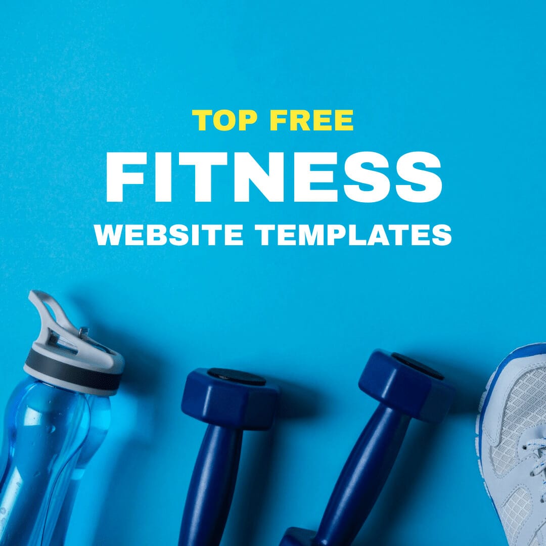 20+ Best Free Fitness HTML Templates