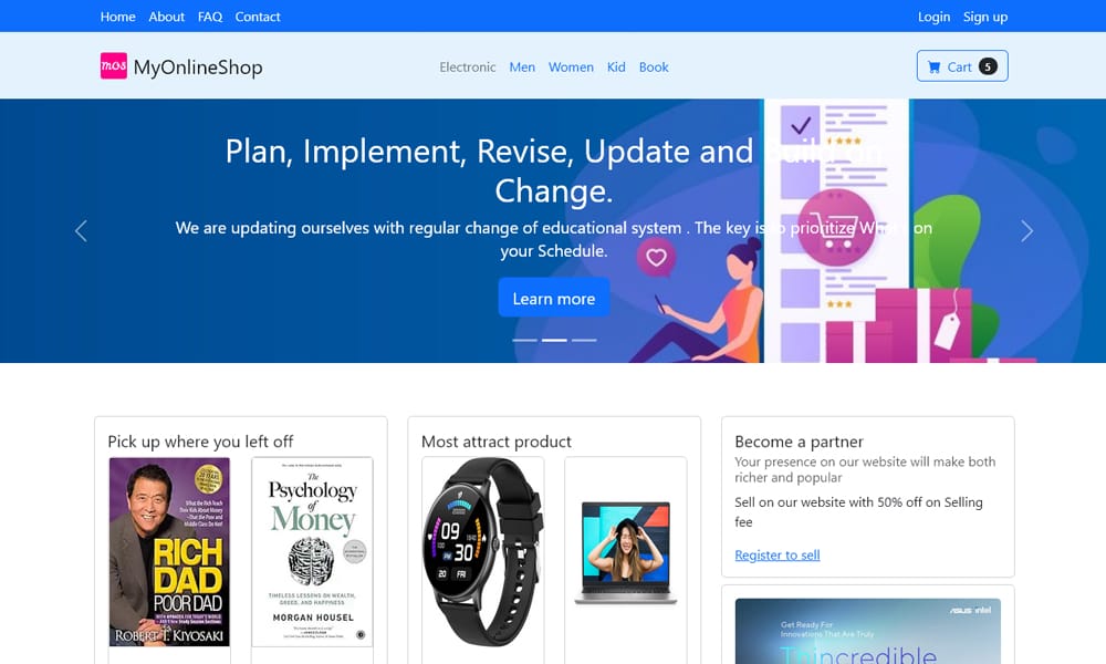 Free eCommerce Bootstrap Templates 88 Bootstrap Ecommerce Template
