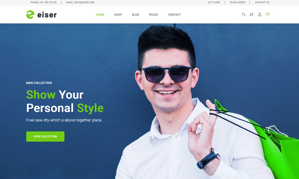 Top Free Grocery Store Bootstrap Templates 28 Eiser