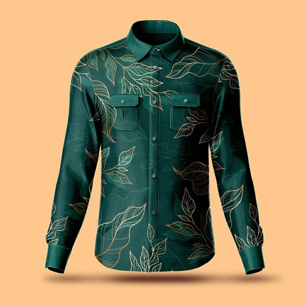 Free Button Up Shirt Mockup PSD Template 1 Free Button Up Shirt Mockup PSD Template