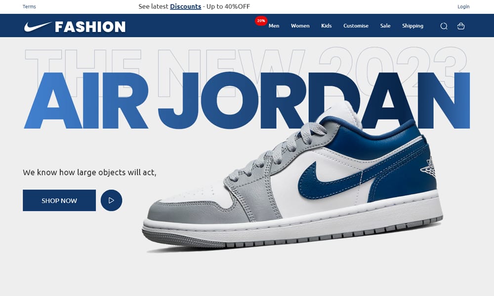 Free eCommerce Bootstrap Templates 87 Free eCommerce Design