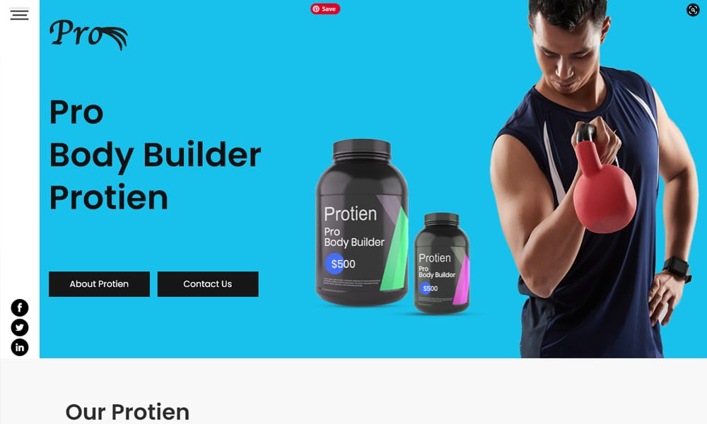 20+ Best Free Fitness HTML Templates 52 Pro