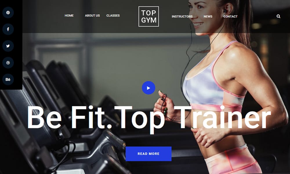 20+ Best Free Fitness HTML Templates 41 Top Gym
