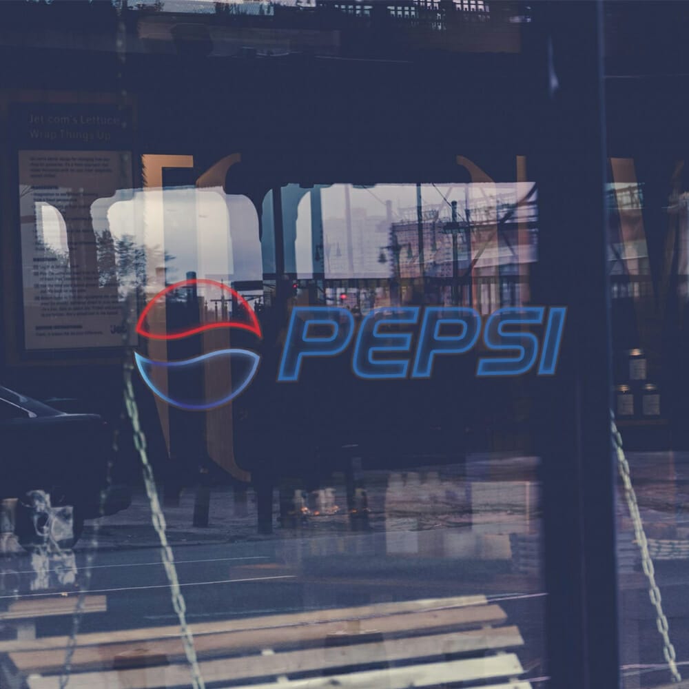 Window Sign Logo Mockup 1 Window Sign Logo Mockup