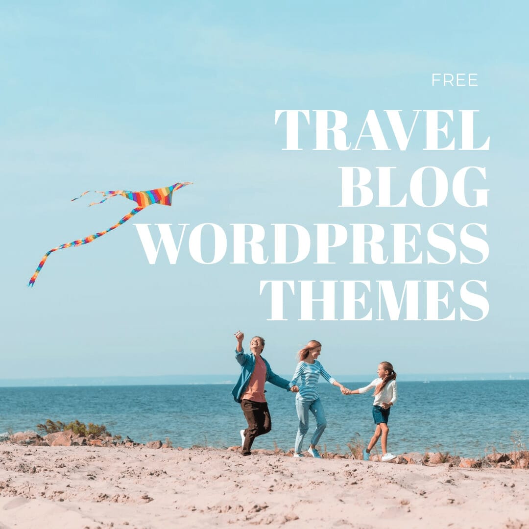 15+ Best Free Travel Blog WordPress Themes 2023