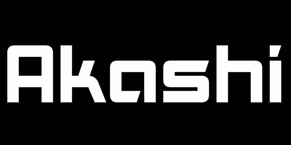 Eye-Catching Futurism Headline Fonts for Free Download 16 Akashi Font
