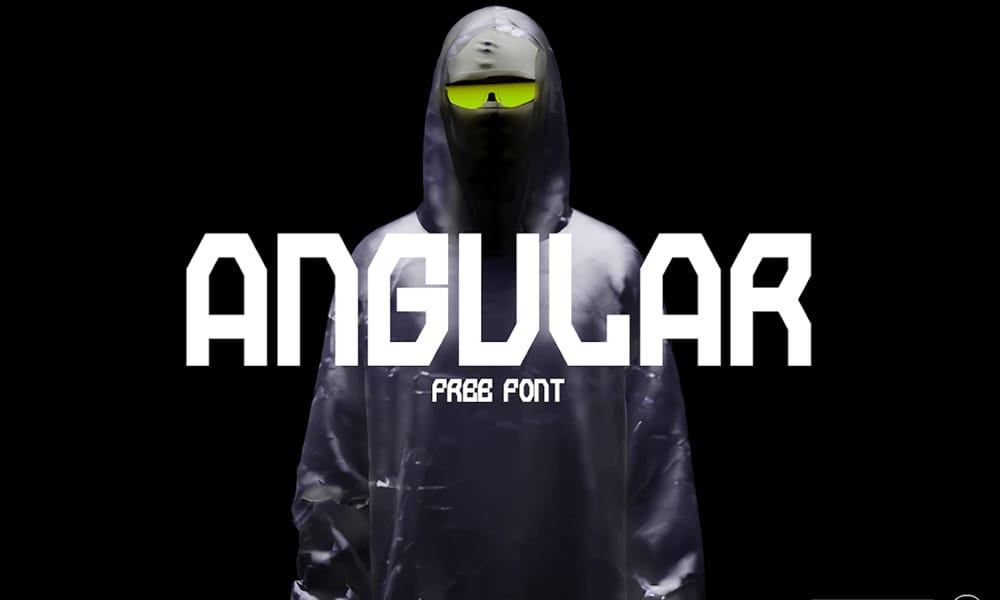 Free Futuristic Fonts You Should Know 114 Angular