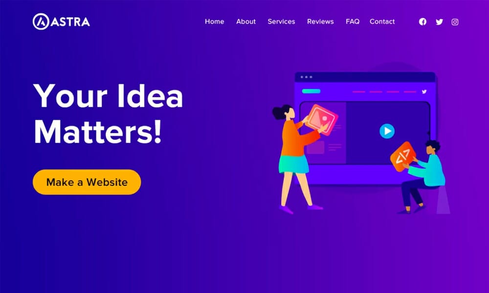 15+ Best Free Fastest Loading WordPress Themes 2024 5 Astra