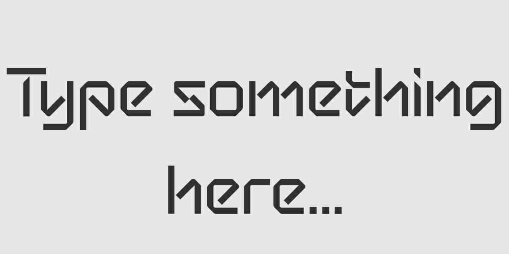 Free Futuristic Fonts You Should Know 25 Betatron