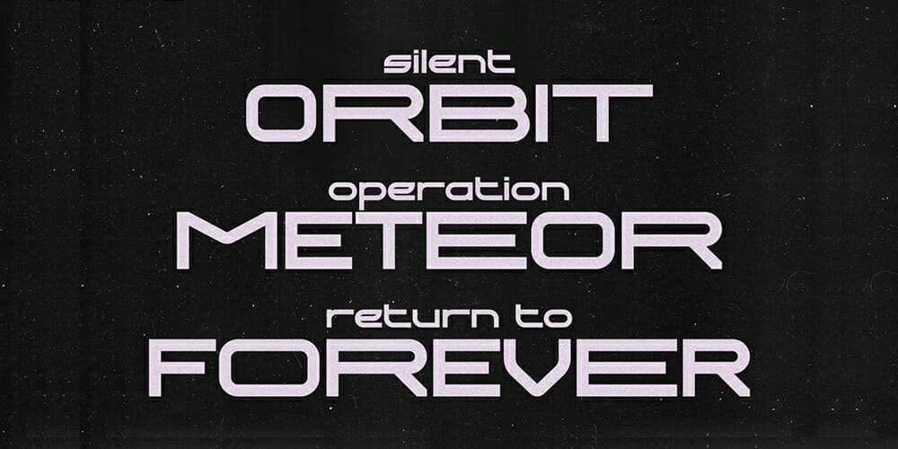 Free Futuristic Fonts You Should Know 56 CS Merquise Typeface