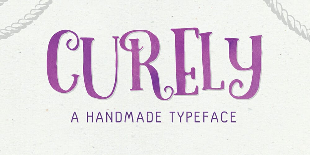 Top Free Fonts For Logo Design 52 Curely Font