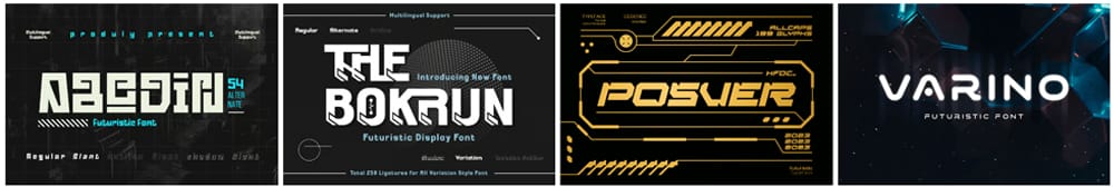 Free Futuristic Fonts You Should Know 2 Free Futuristic Fonts You Should Know 2
