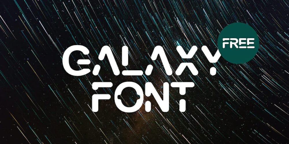 Eye-Catching Futurism Headline Fonts for Free Download 4 Galaxy Futuristic Headline Font