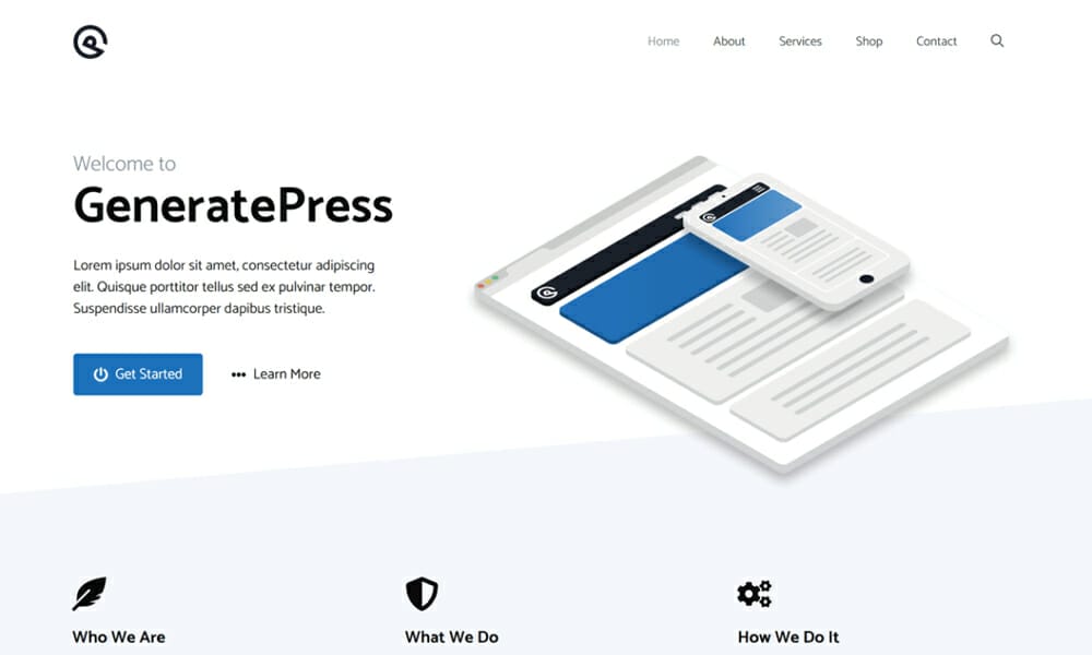 15+ Best Free Fastest Loading WordPress Themes 2024 6 GeneratePress