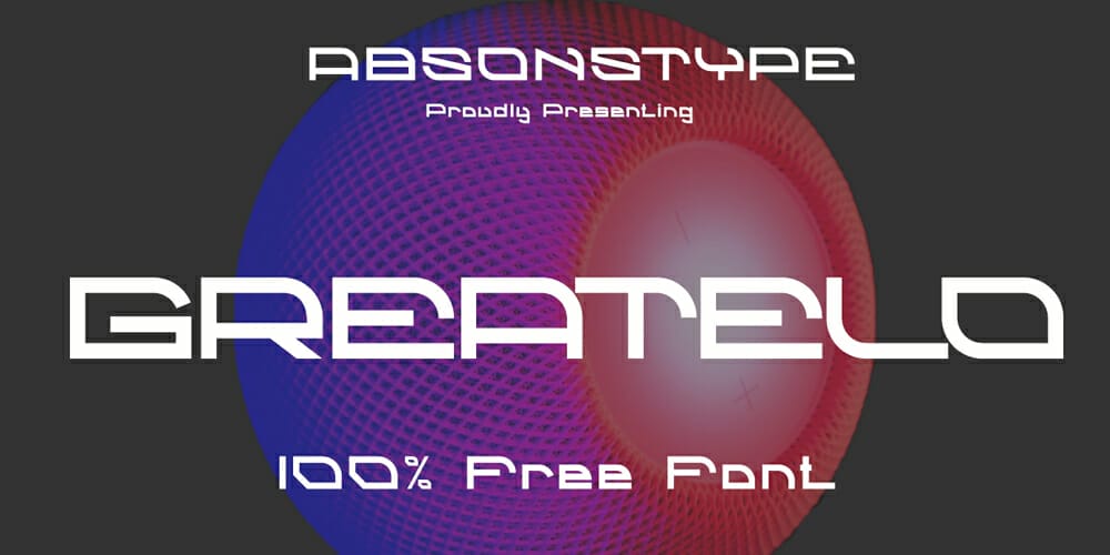 Free Futuristic Fonts You Should Know 32 Greatelo