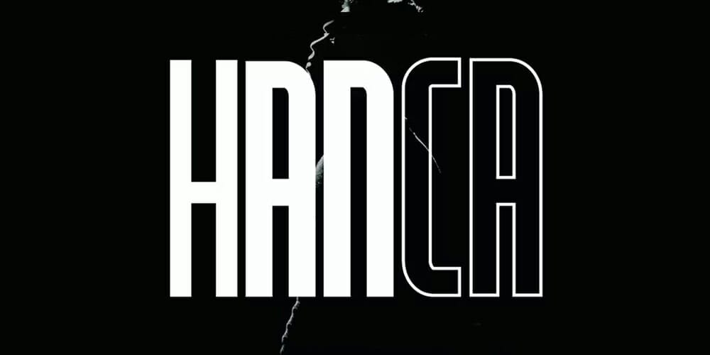 Top Free Fonts For Logo Design 5 Hanca Font