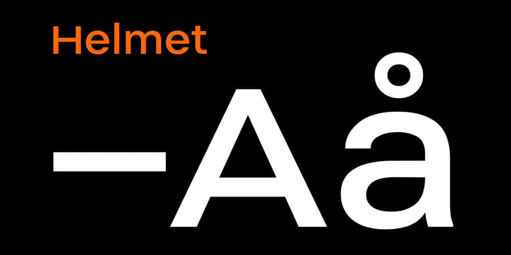 Free Futuristic Fonts You Should Know 86 Helmet Font