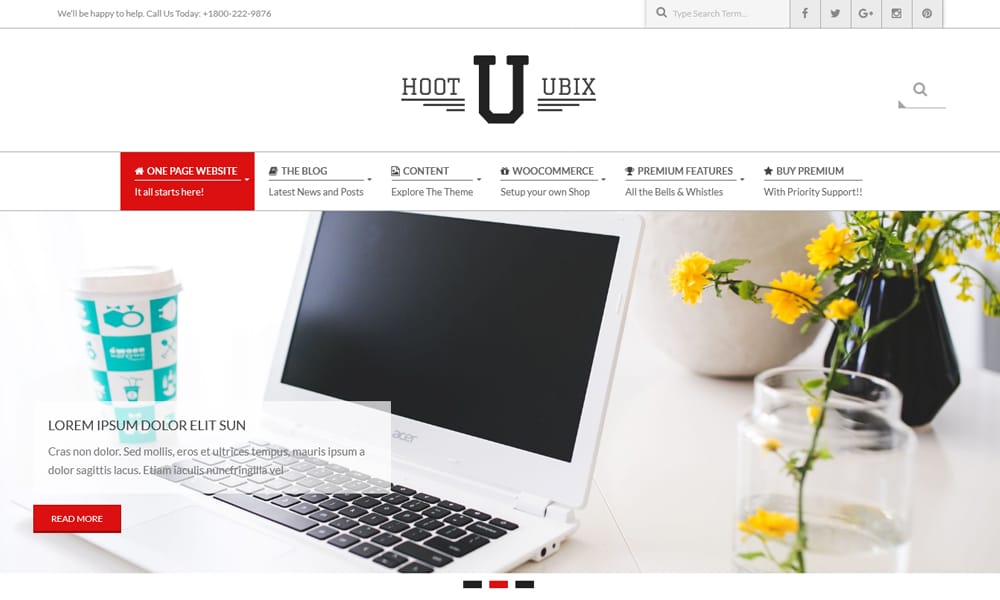 15+ Best Free Fastest Loading WordPress Themes 2024 18 Hoot Ubix