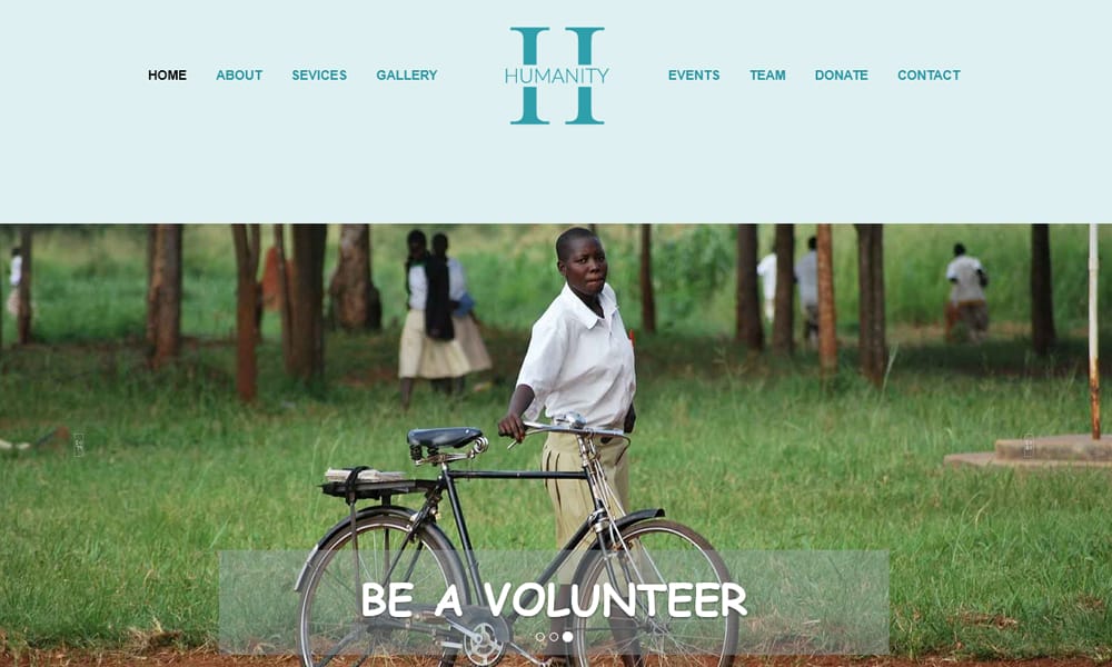 12+ Best Free NGO Website Templates 2025 20 Humanity