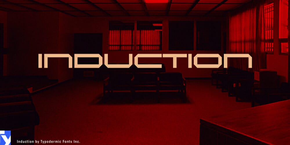 Free Futuristic Fonts You Should Know 76 Induction