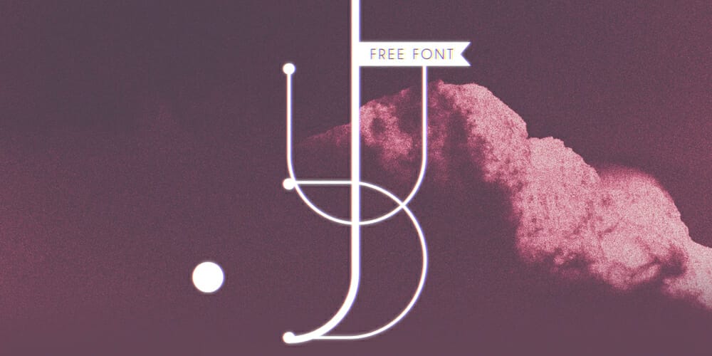 Eye-Catching Futurism Headline Fonts for Free Download 23 JUD Font