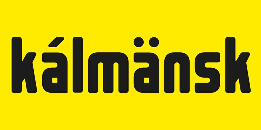 Eye-Catching Futurism Headline Fonts for Free Download 19 Kalmansk Font