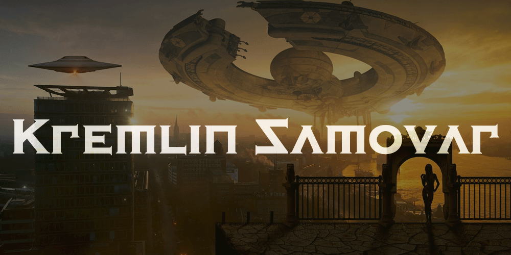 Free Futuristic Fonts You Should Know 71 Kremlin Samovar