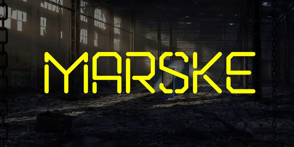 Free Futuristic Fonts You Should Know 74 Marske Font