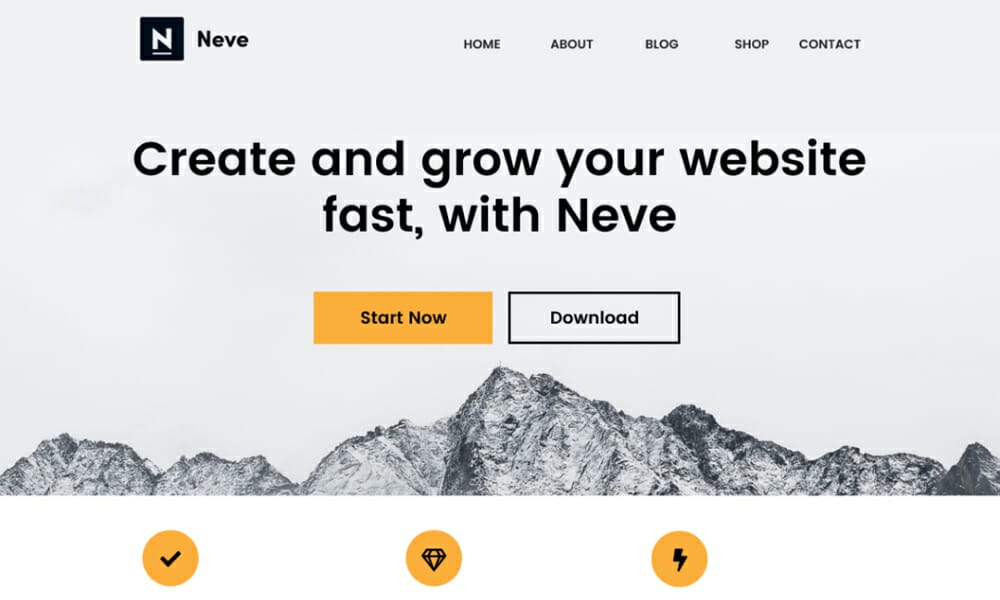 15+ Best Free Fastest Loading WordPress Themes 2024 11 Neve