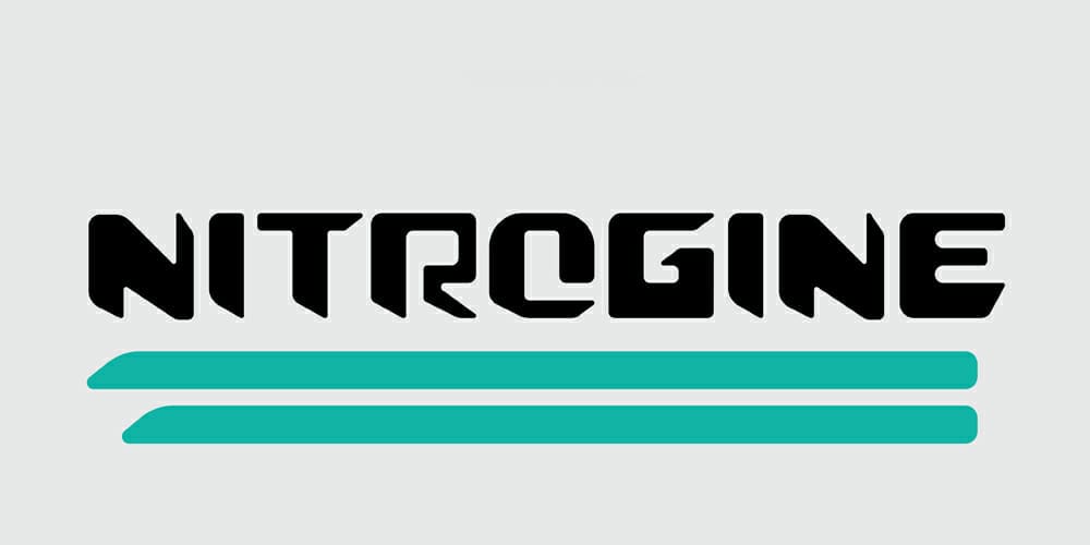 Free Futuristic Fonts You Should Know 51 Nitrogine