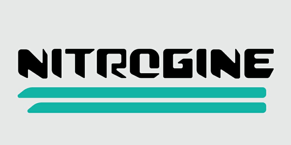 Eye-Catching Futurism Headline Fonts for Free Download 24 Nitrogine