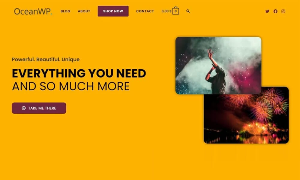 15+ Best Free Fastest Loading WordPress Themes 2024 7 OceanWP