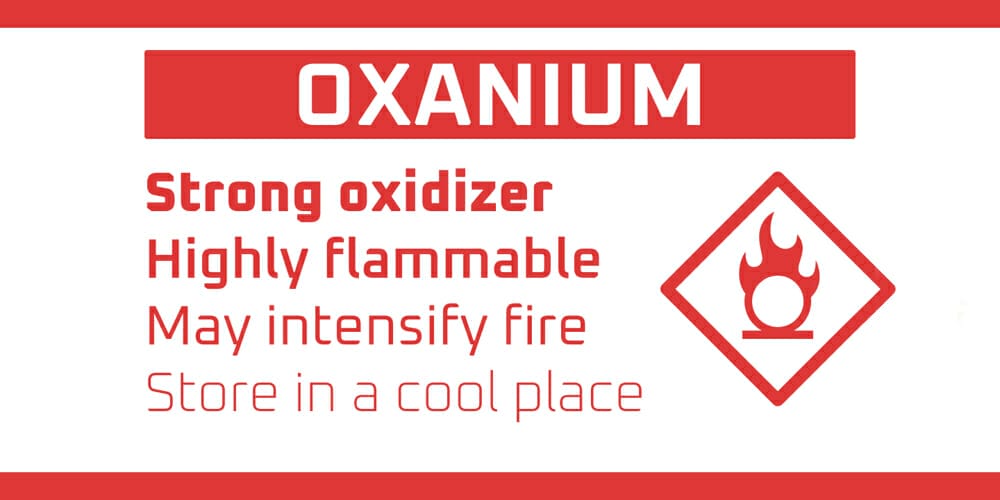 Free Futuristic Fonts You Should Know 22 Oxanium Font