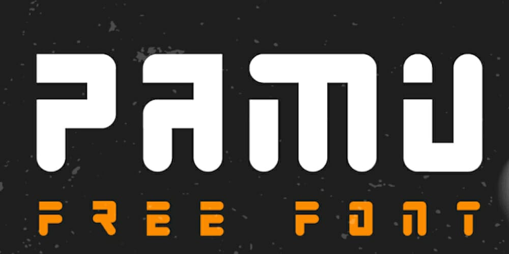 Eye-Catching Futurism Headline Fonts for Free Download 18 Pamu