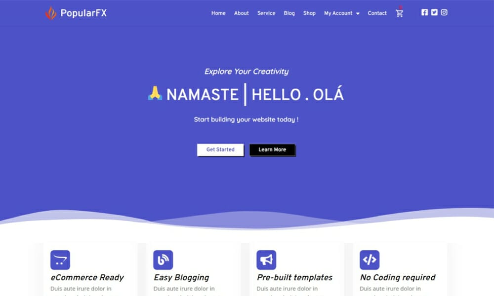 15+ Best Free Fastest Loading WordPress Themes 2024 8 PopularFX
