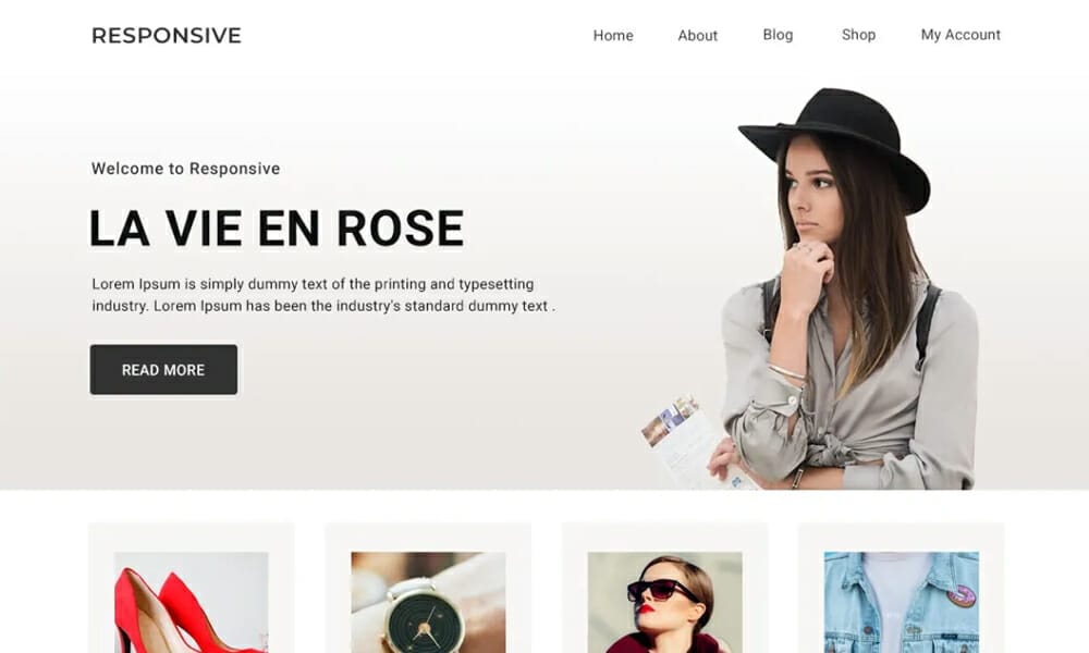15+ Best Free Fastest Loading WordPress Themes 2024 14 Responsive