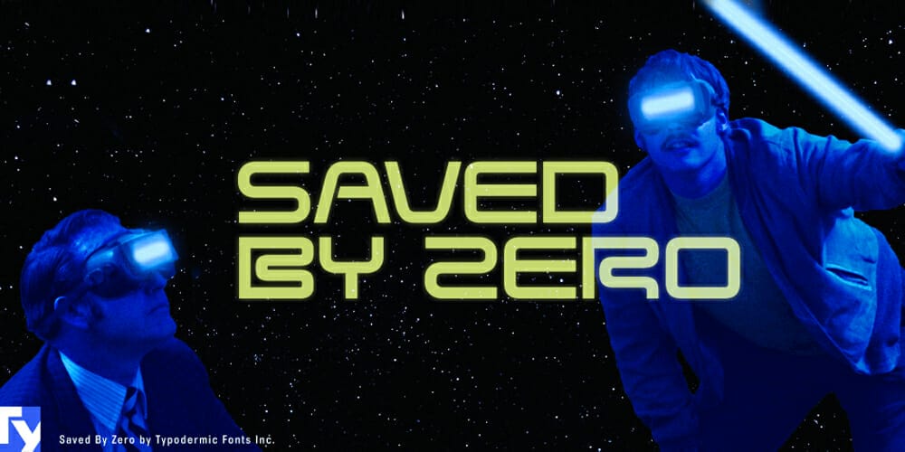 Free Futuristic Fonts You Should Know 72 Saved By Zero