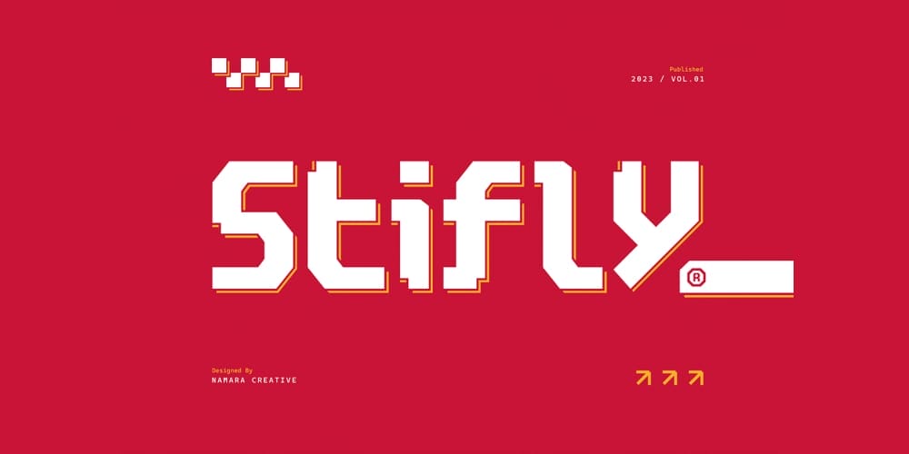 Free Futuristic Fonts You Should Know 27 Stifly