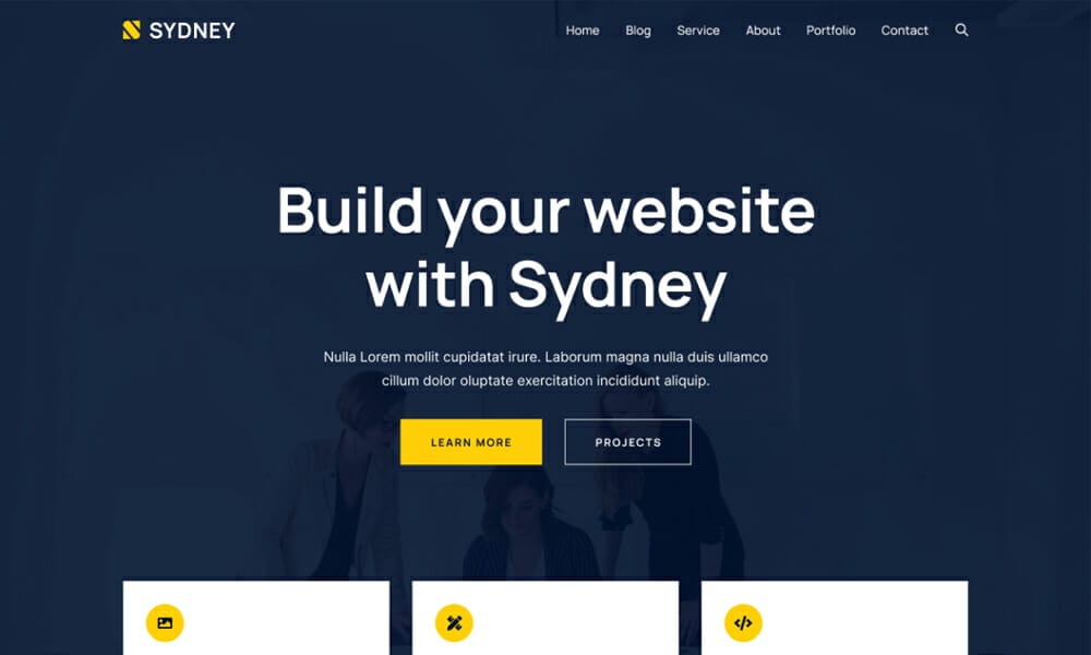 15+ Best Free Fastest Loading WordPress Themes 2024 15 Sydney