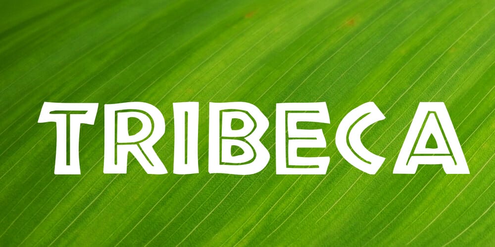 Top Free Fonts For Logo Design 42 Tribeca Font