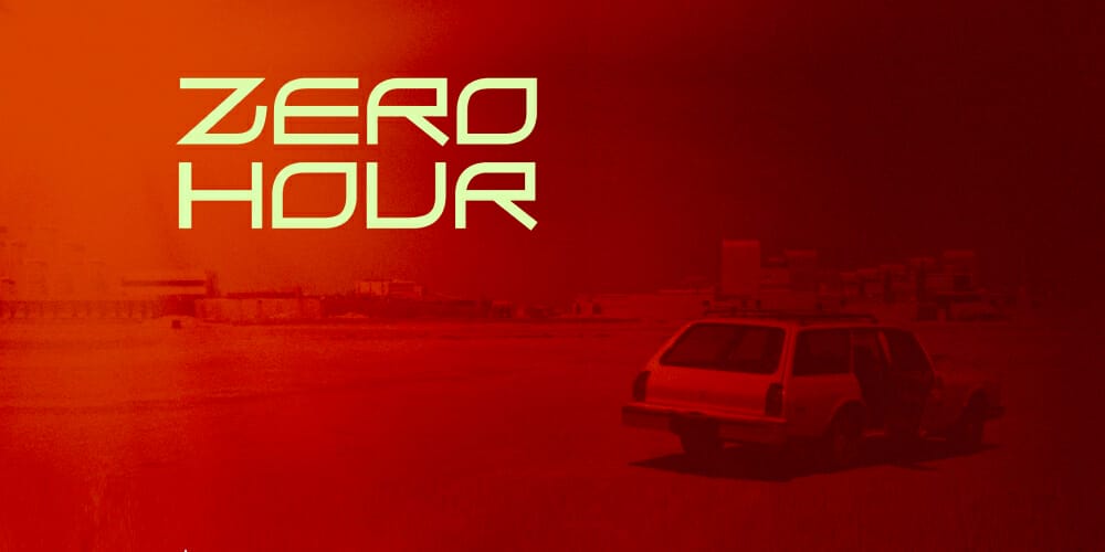 Free Futuristic Fonts You Should Know 69 Zero Hour