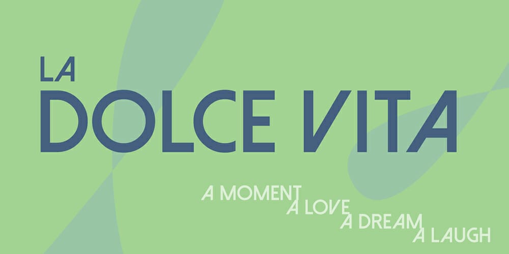 Top Free Fonts For Logo Design 99 Dolce Vita Font
