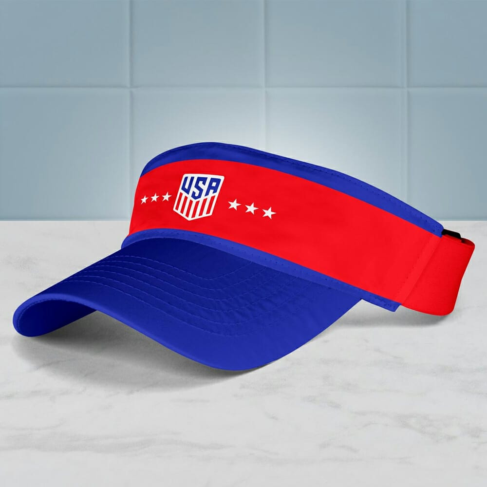 Free Sports Visor Cap Mockup PSD 1 Free Sports Visor Cap Mockup PSD