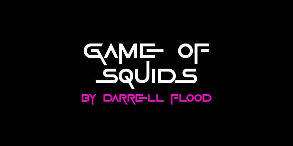 Top Free Fonts For Logo Design 72 Game Of Squids