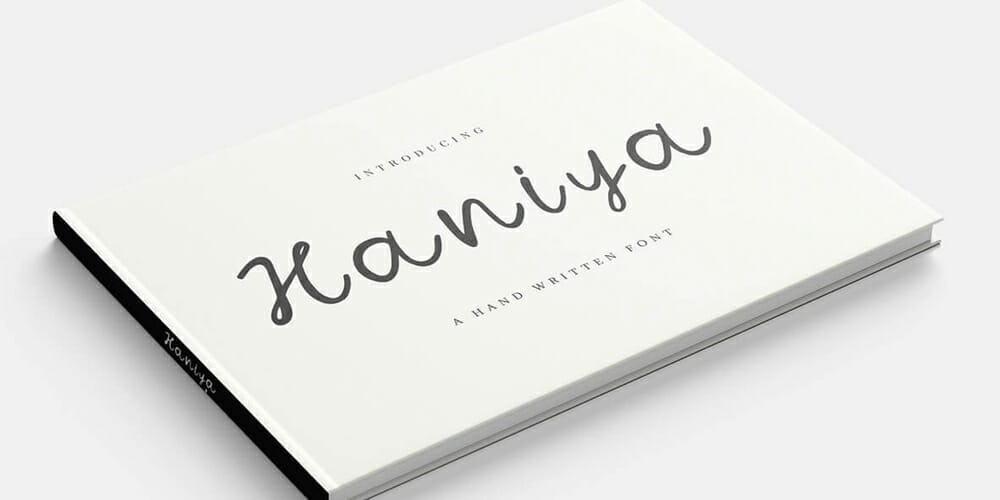 Top Free Fonts For Logo Design 100 Haniya Font